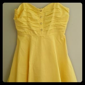 Dynamite beautiful yellow dress